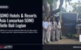 SONO Hotels & Resorts Asia Luncurkan SONO Belle Bali Legian