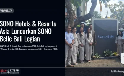 SONO Hotels & Resorts Asia Luncurkan SONO Belle Bali Legian