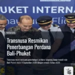 Transnusa Resmikan Penerbangan Perdana Bali-Phuket